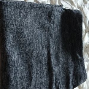 Nike gray and black yoga pants